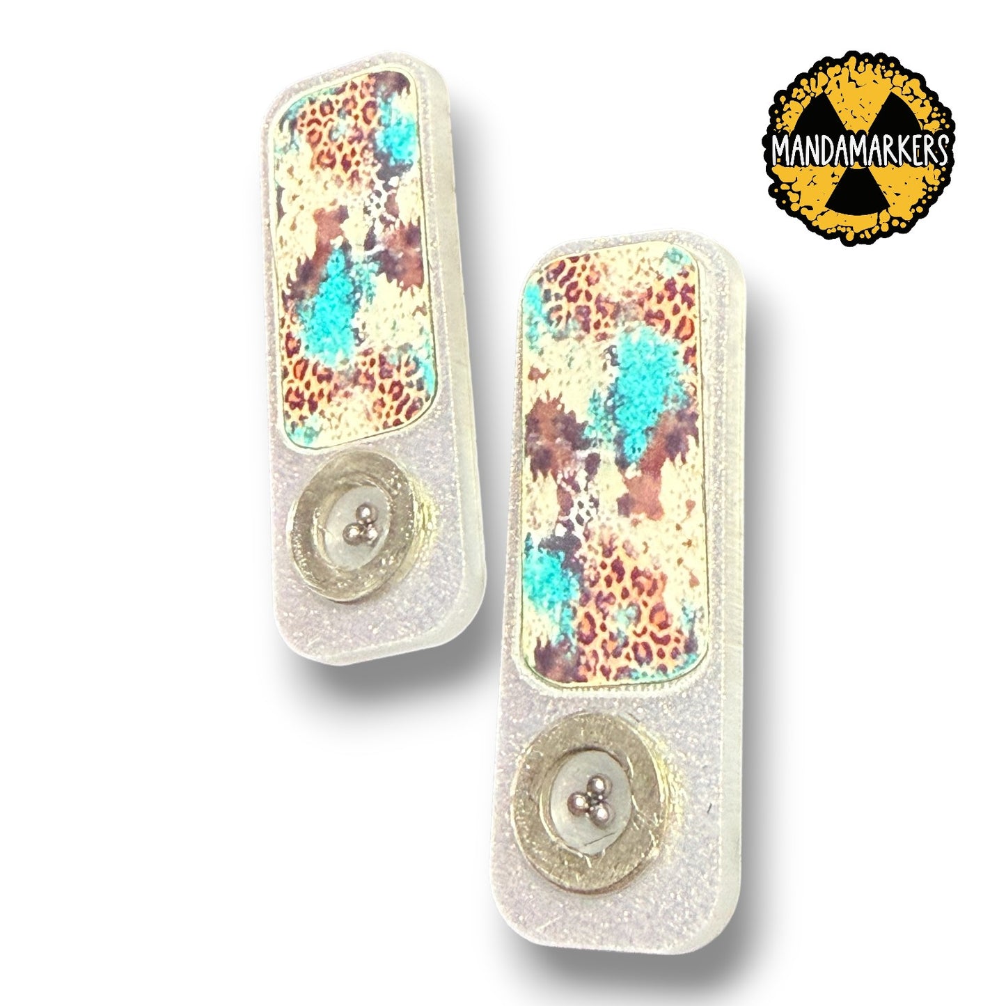 Xray Markers Western Animal Pattern with BB’s