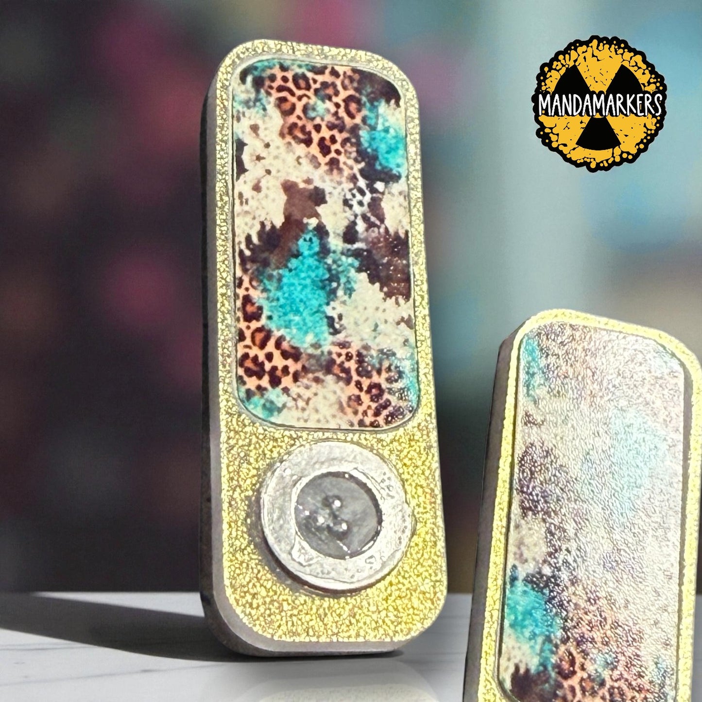 Xray Markers Western Animal Pattern with BB’s