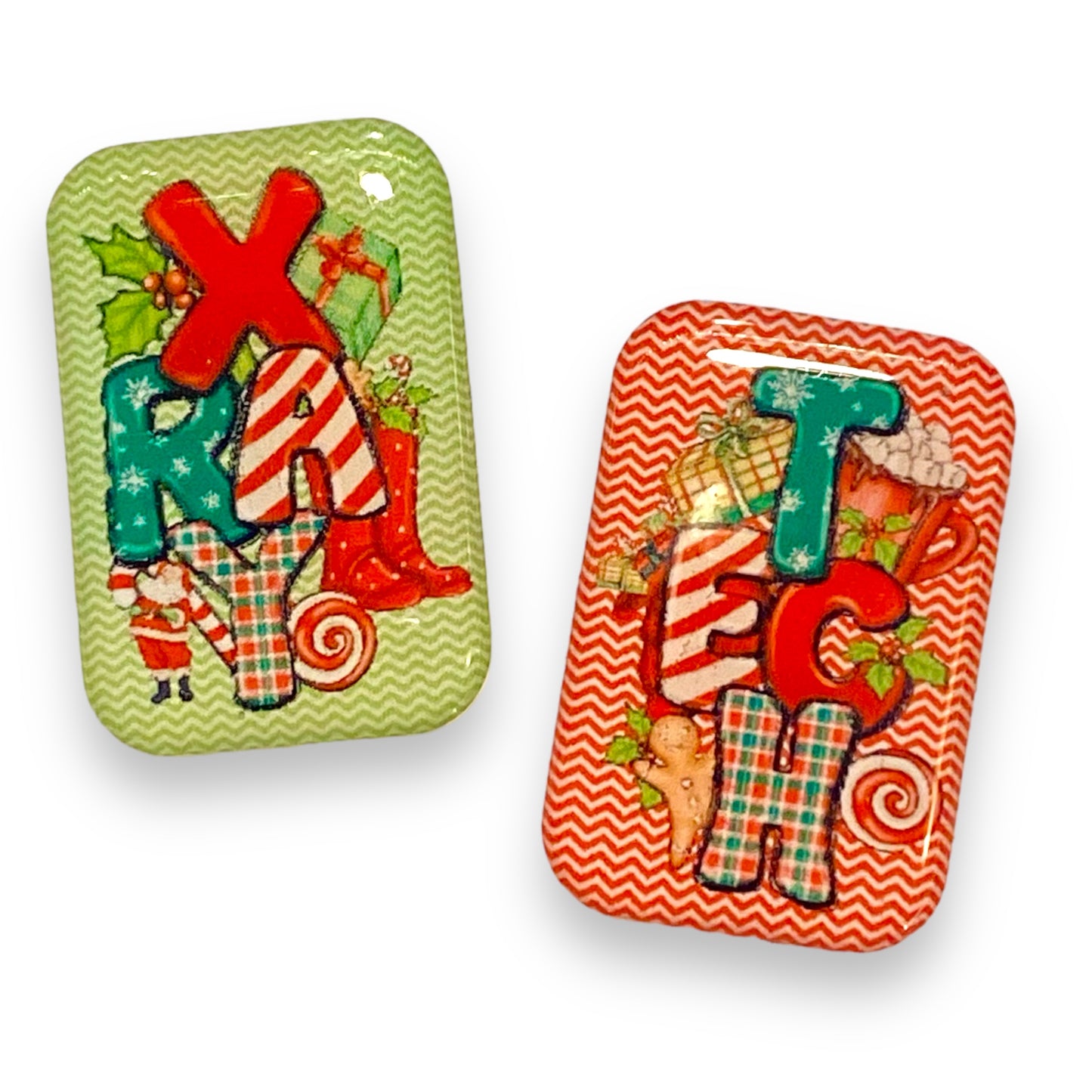 Christmas Xray Markers Customized with Initials