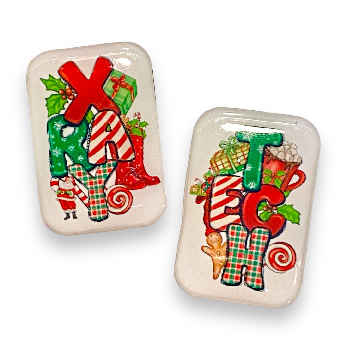 Christmas Xray Markers Customized with Initials