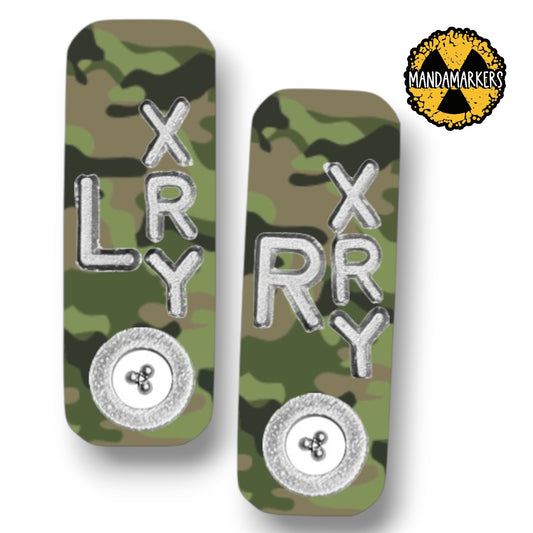 Green Camo Xray Markers with BB