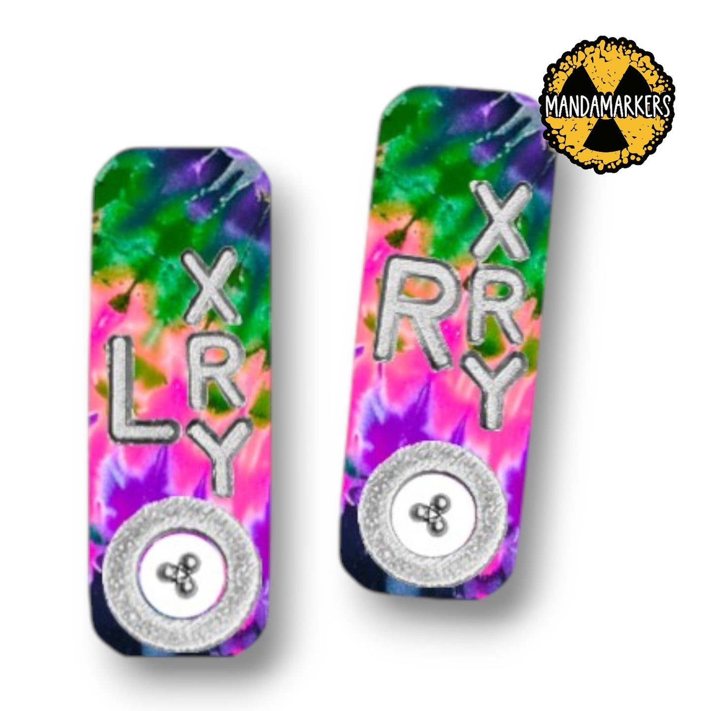 Tie Dye Xray Markers with BB