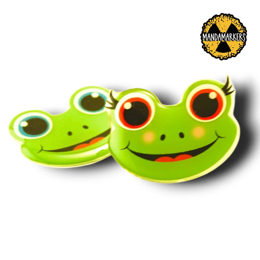 Xray Markers Mr and Mrs Frog