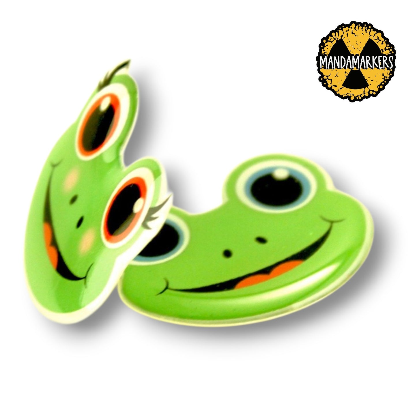 Xray Markers Mr and Mrs Frog