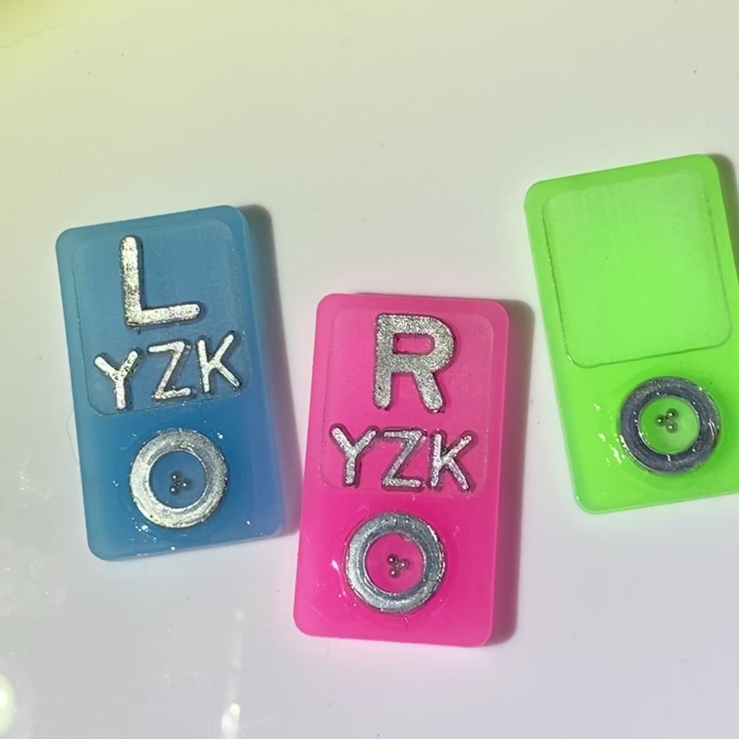 GLOW BB Position Bead Xray Markers Customized with 2-3 initials –  MandaMarkers