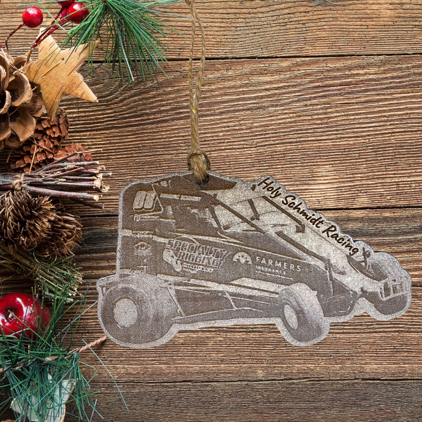 Christmas Ornament Custom Made