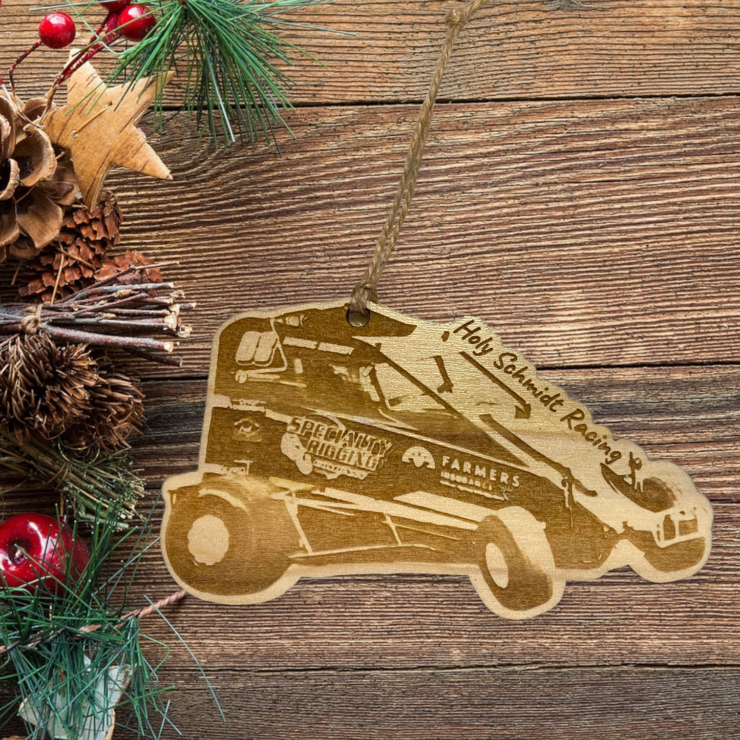 Christmas Ornament Custom Made
