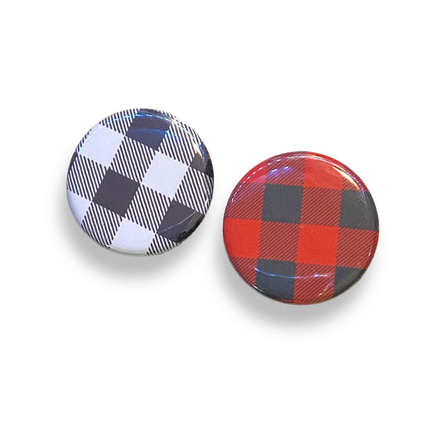 Buffalo Plaid Xray Markers Customized with Lead