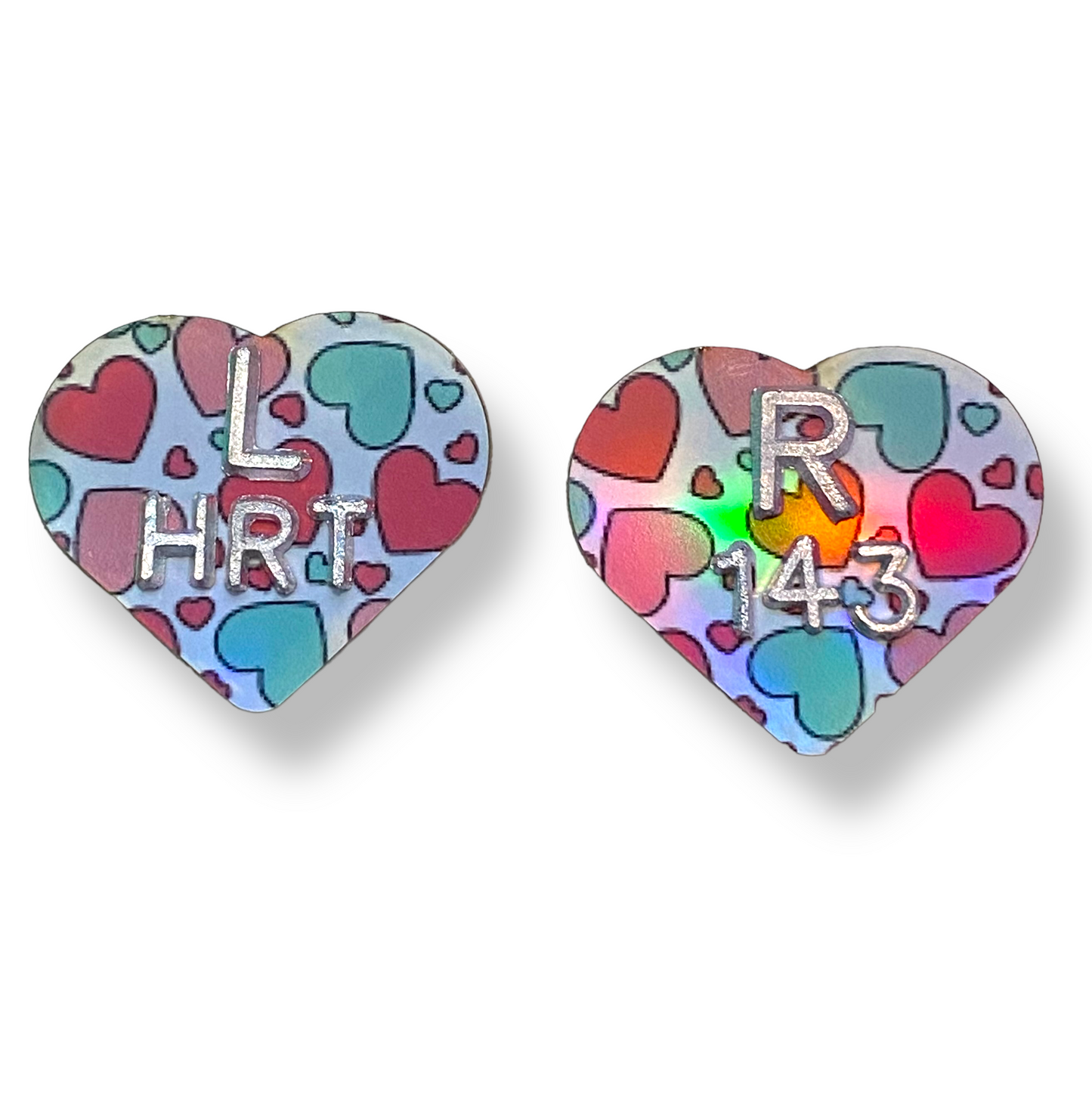Holographic Heart Xray Markers