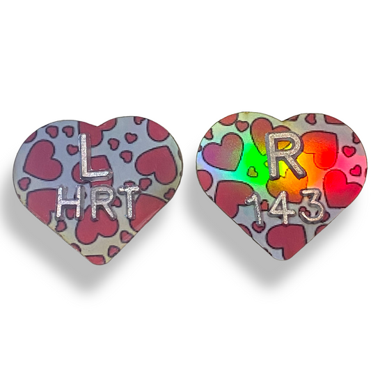 Holographic Heart Xray Markers