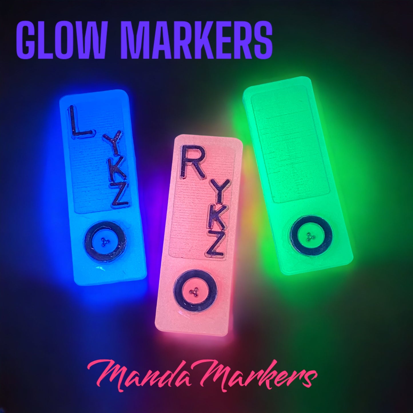 Xray Markers Glow with BB’s