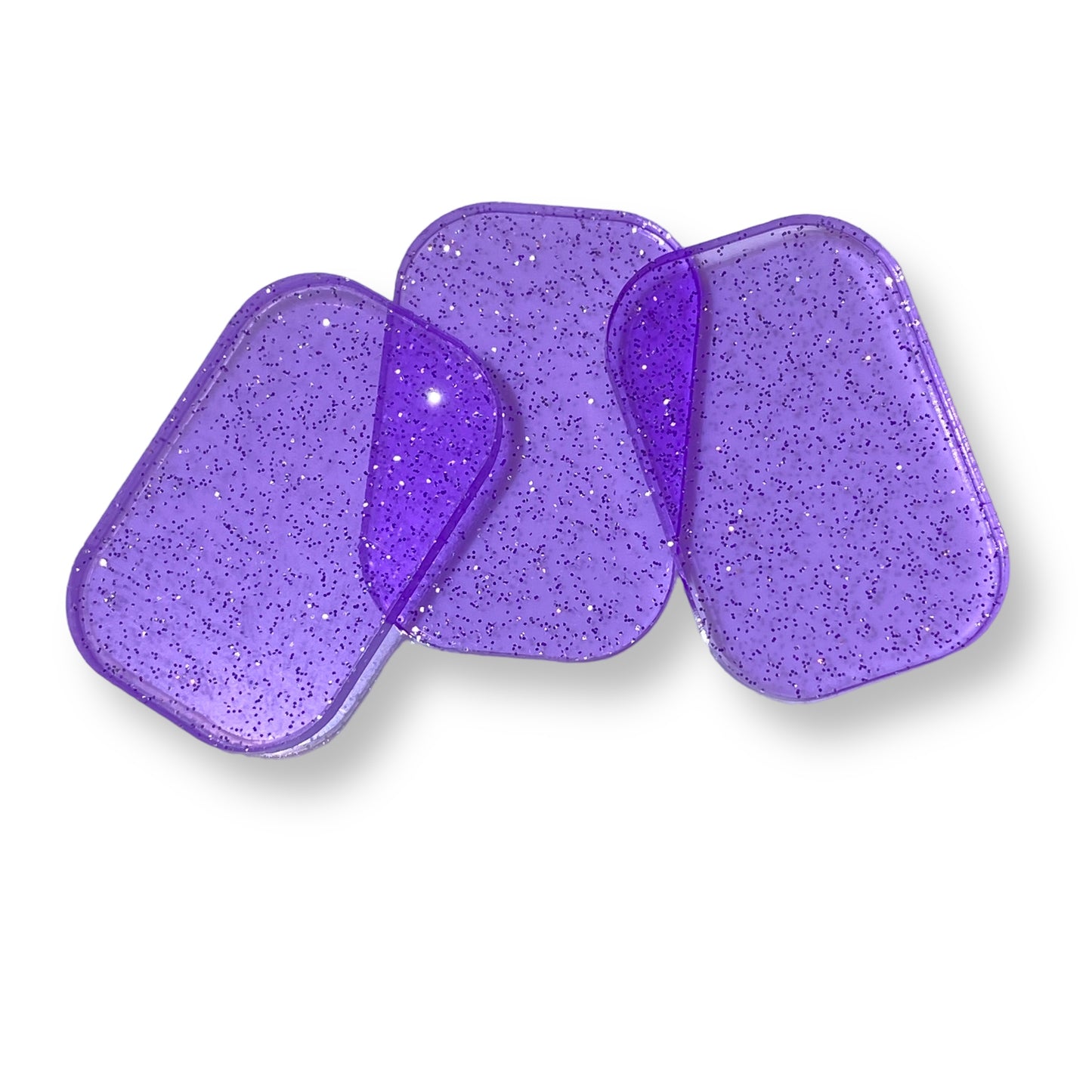 Purple Rain Xray Markers Rectangle Customized with Lead Initials