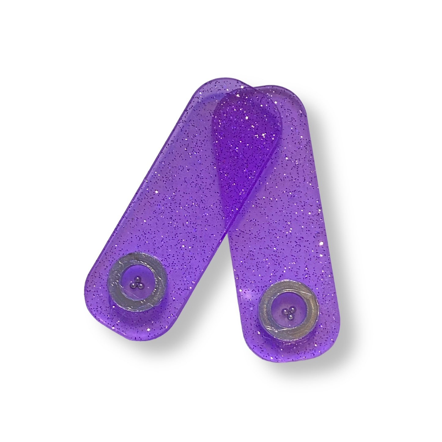 Purple Rain BB Mitchell Xray Markers  Customized with Lead Initials