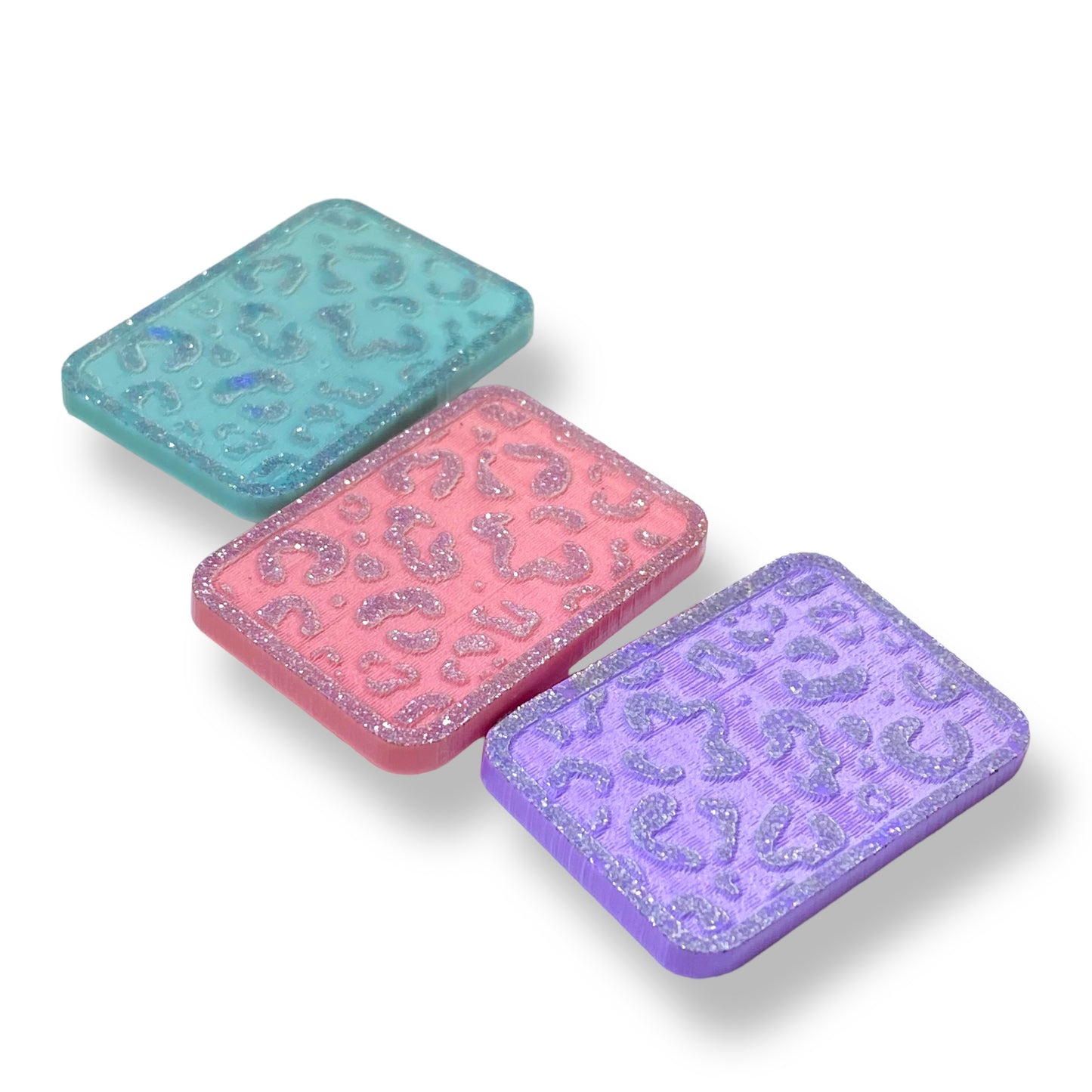 Pastel Leopard Xray Markers  with  Initials