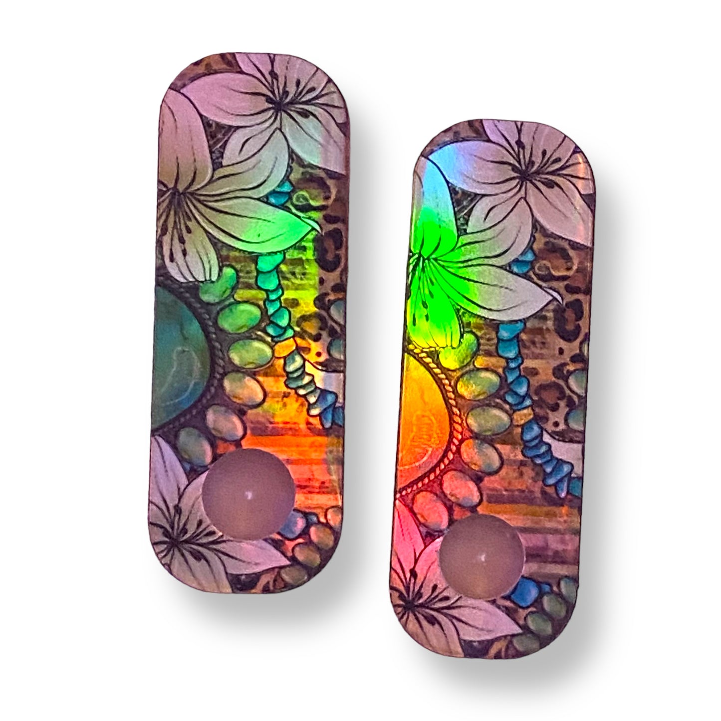 Southern Lily Holographic BB Mitchell Xray Markers  Customized with Lead Initials
