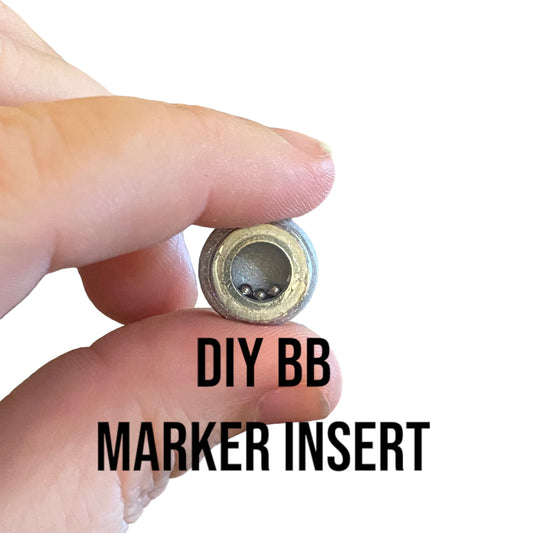 DIY BB Marker Insert