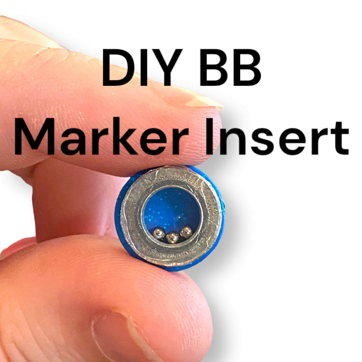 DIY BB Marker Insert