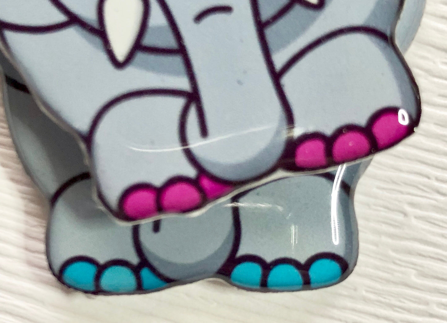 Xray Markers Elephant
