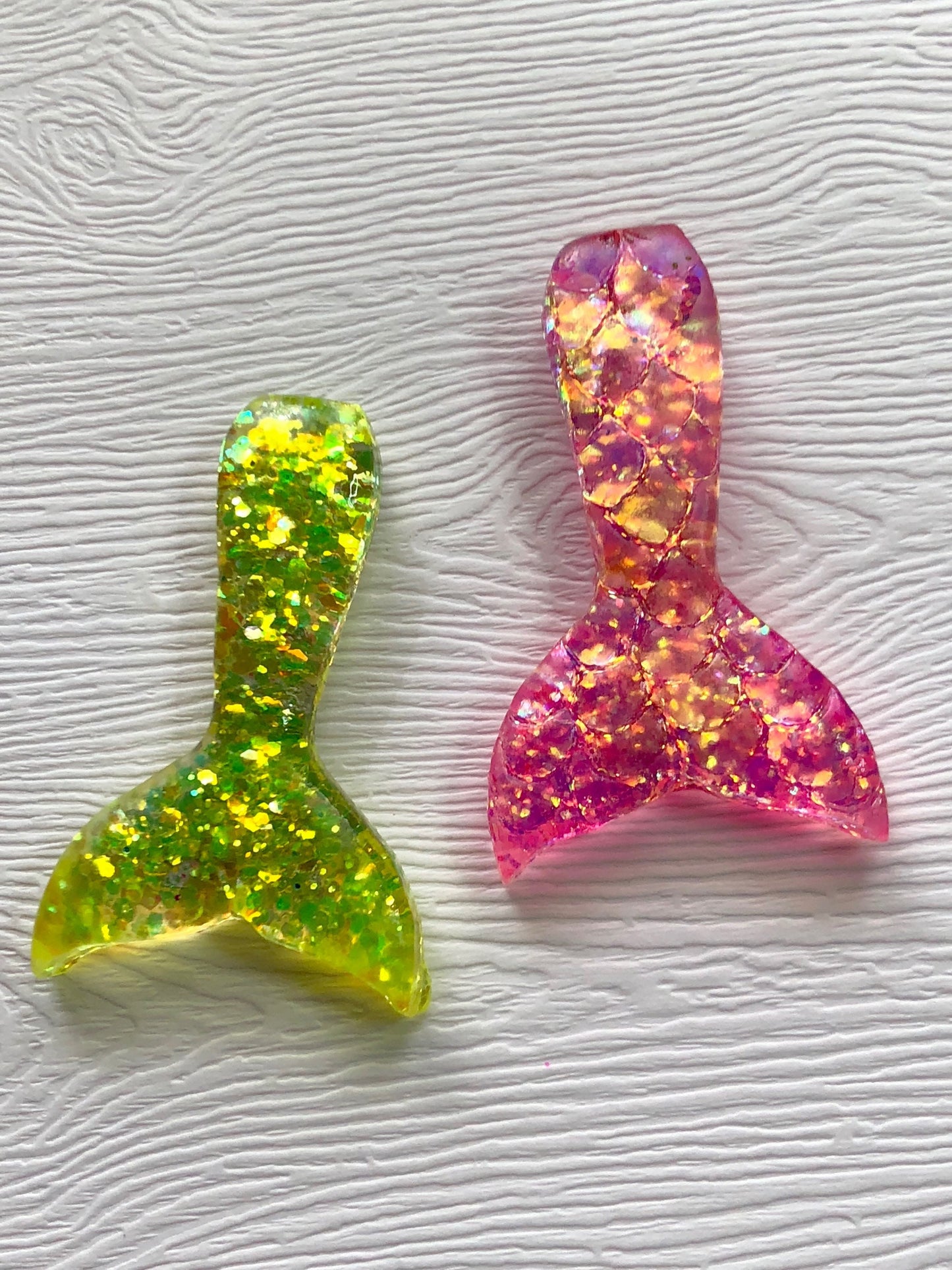 Mermaid Xray Markers Pink and Yellow with or without Arrow Includes Initials
