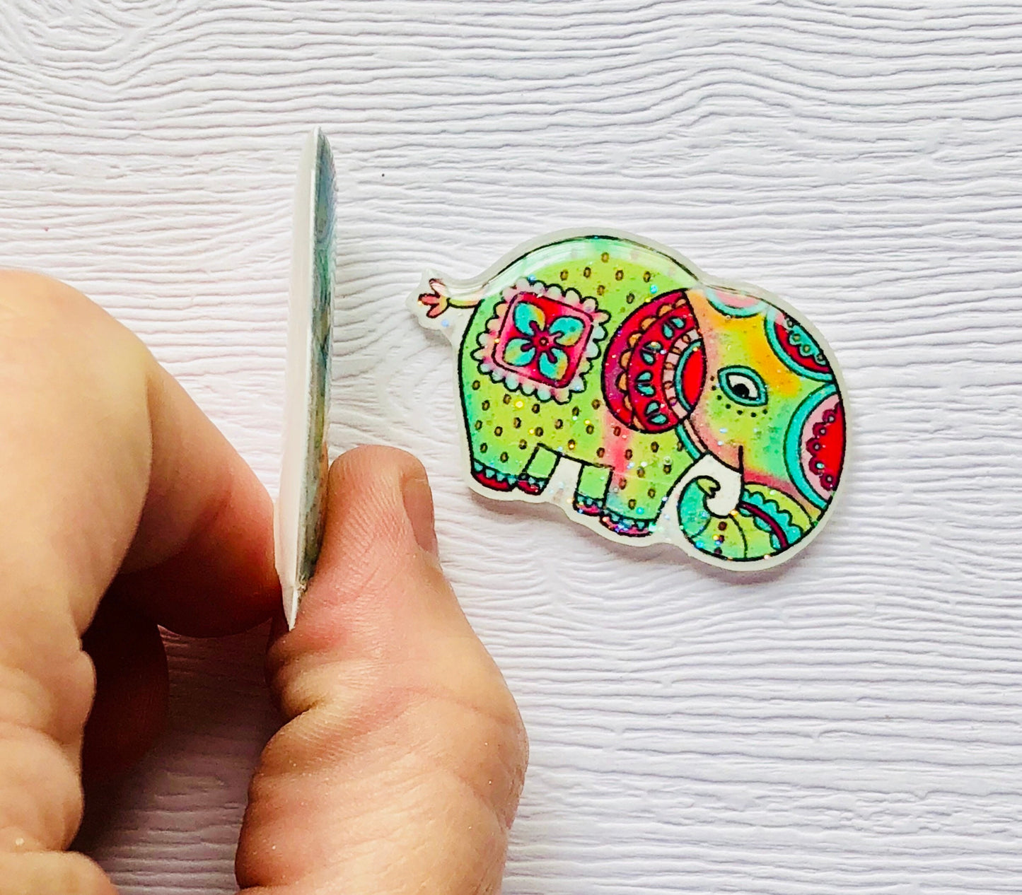 Xray Markers Elephant Paisley