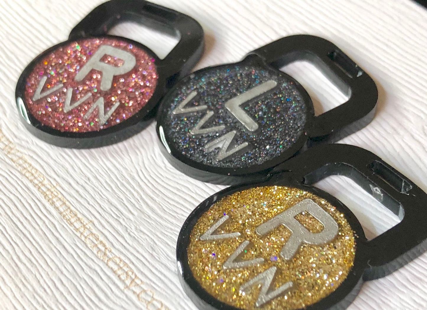 Kettlebell Xray Markers Customized with 2-3 Initials
