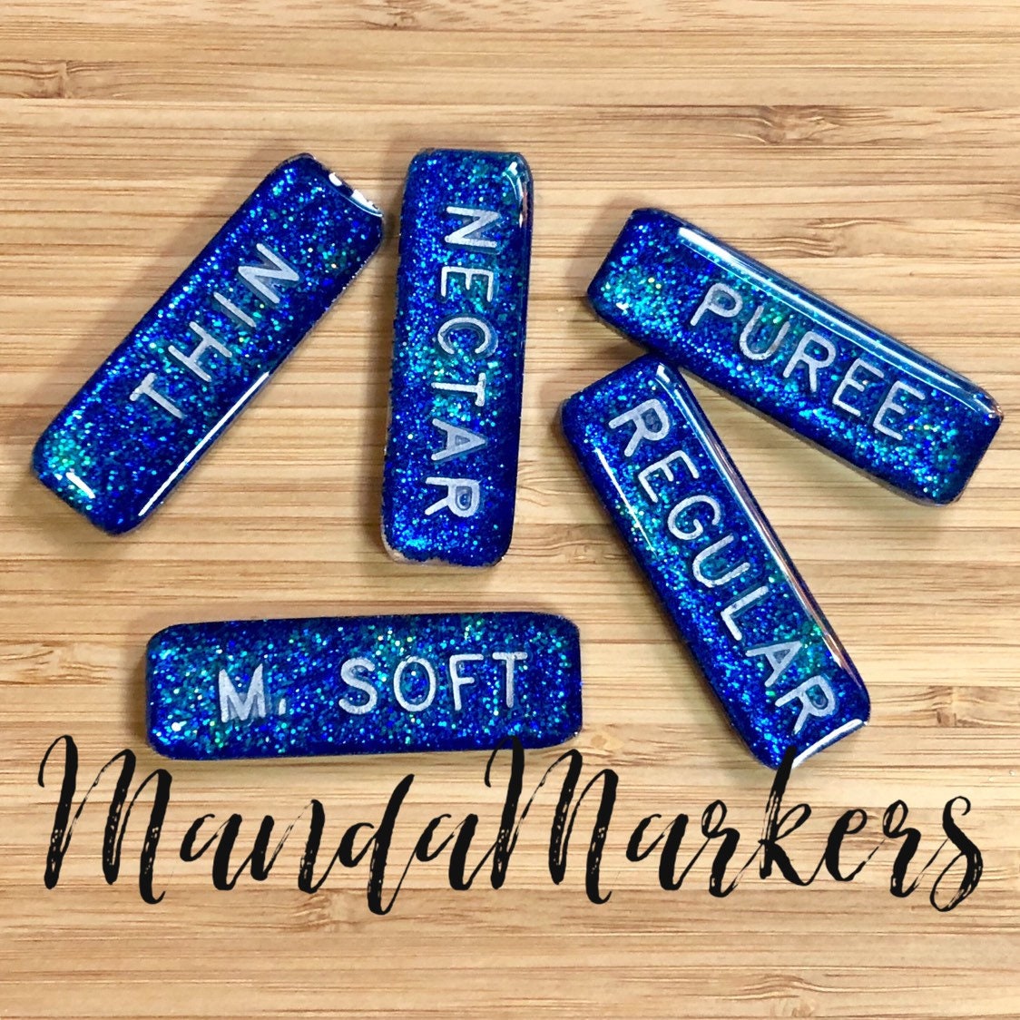 Xray Markers Words for Speech Pathology or Annotations