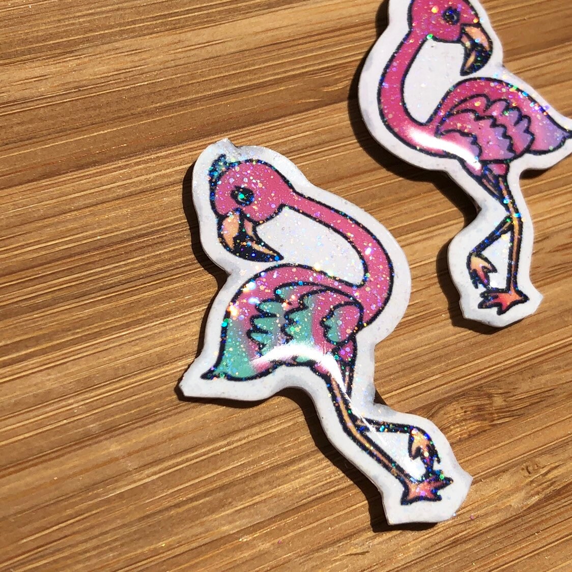 Flamingo Xray Markers Customized w/Initials