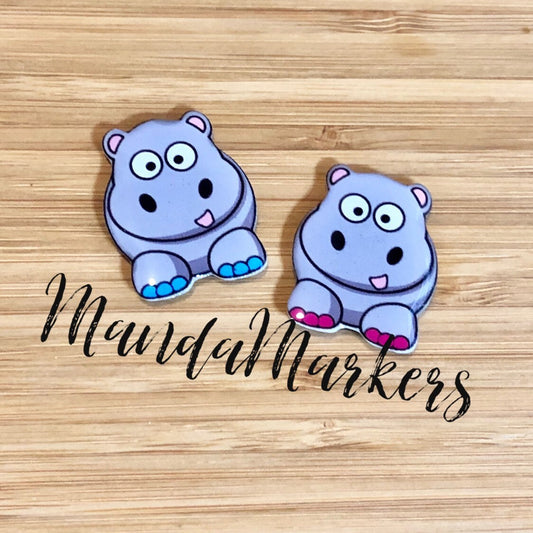 Xray Markers Cute Hippo