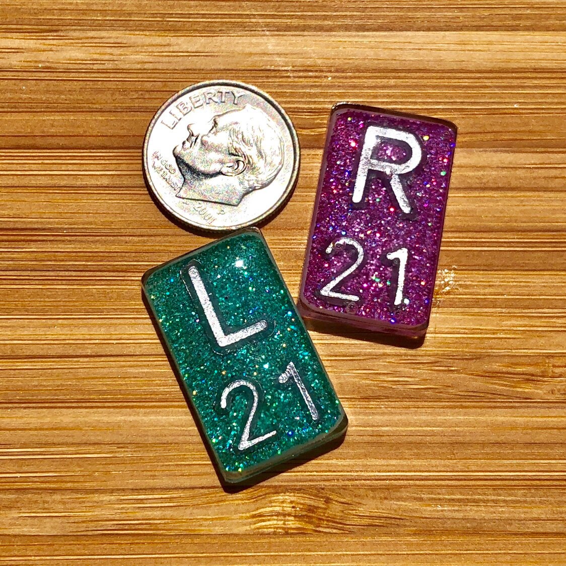 Pediatric NICU Mini Xray Markers Customized with 2 Initials
