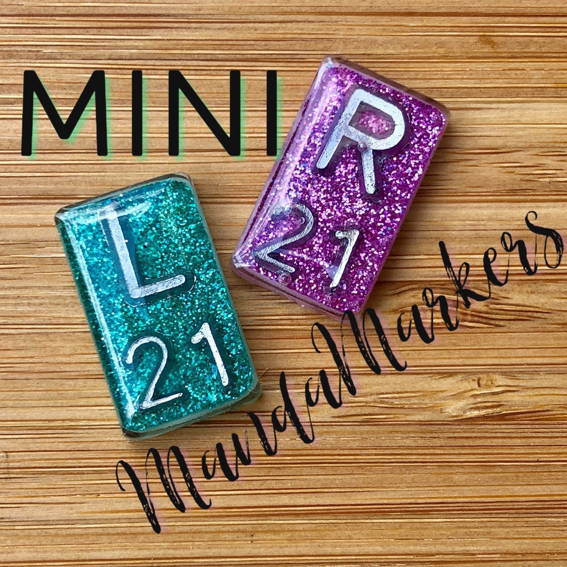 Pediatric NICU Mini Xray Markers Customized with 2 Initials