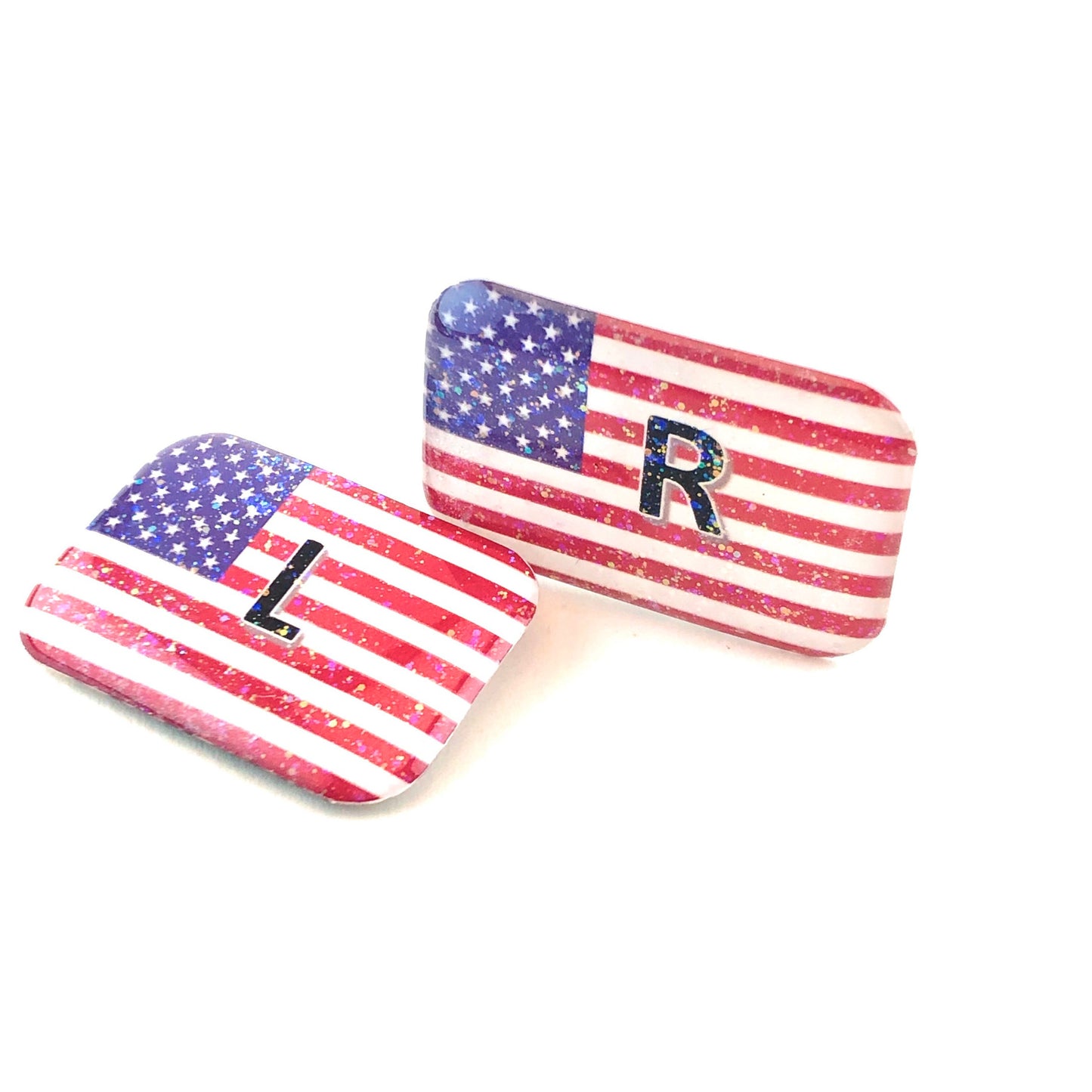 Xray Markers American Flag Customized with Initials