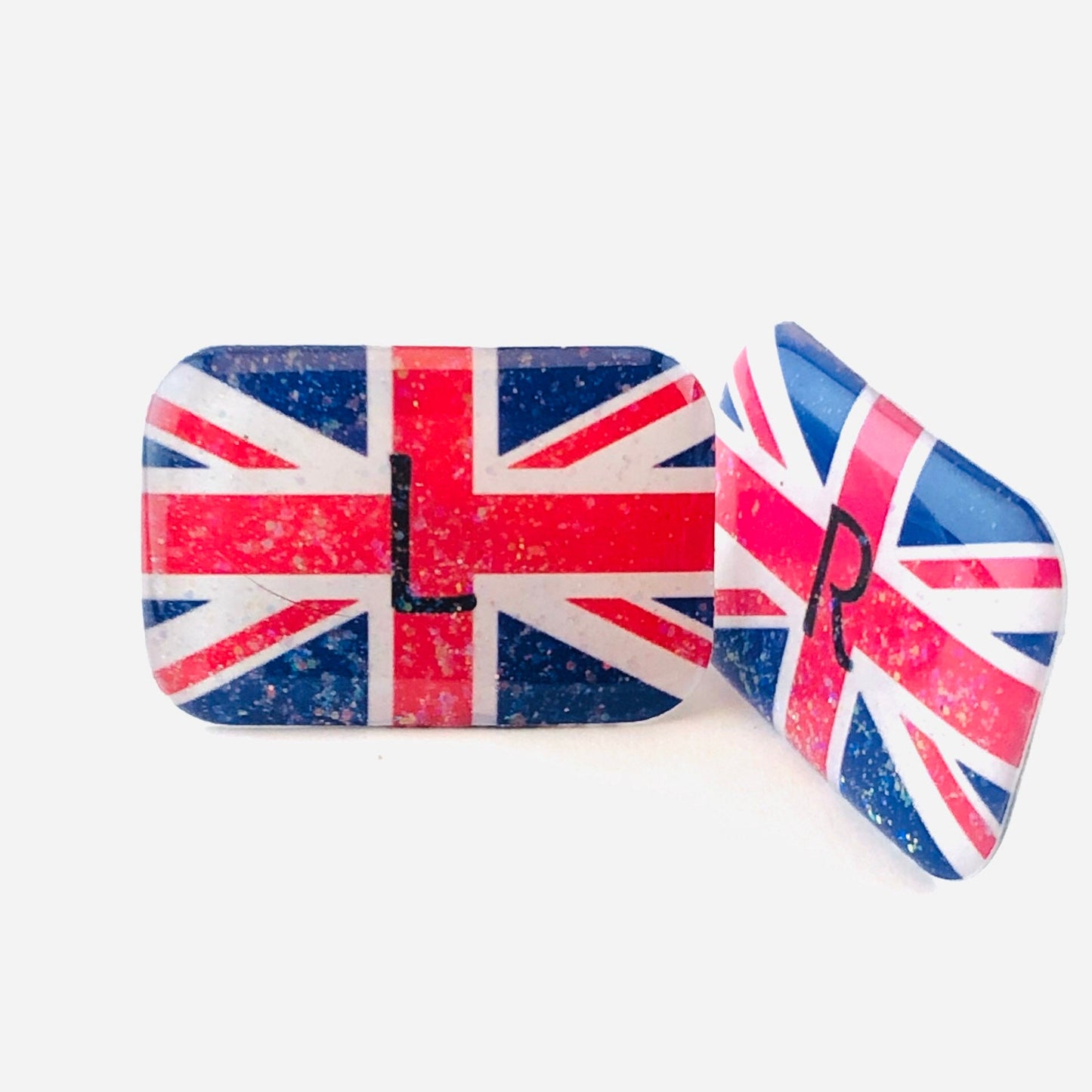British Flag Xray Markers Customized with Initials