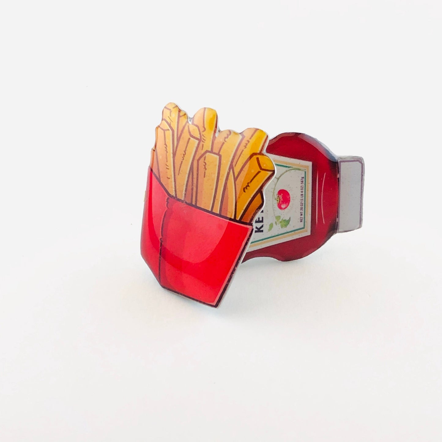 French Fries Xray Markers Customized with Initials