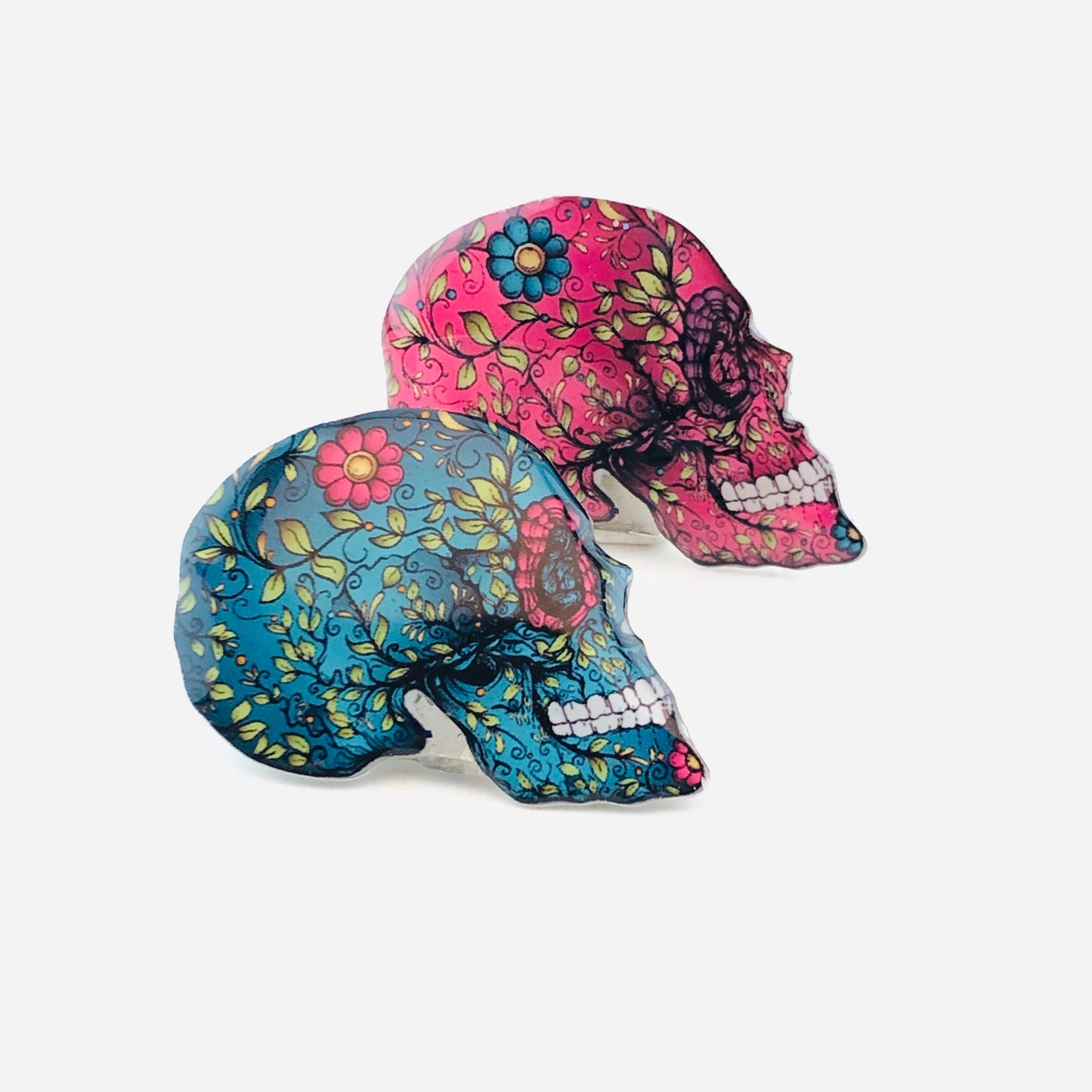 Lateral Skull Xray Markers Customized with Initials