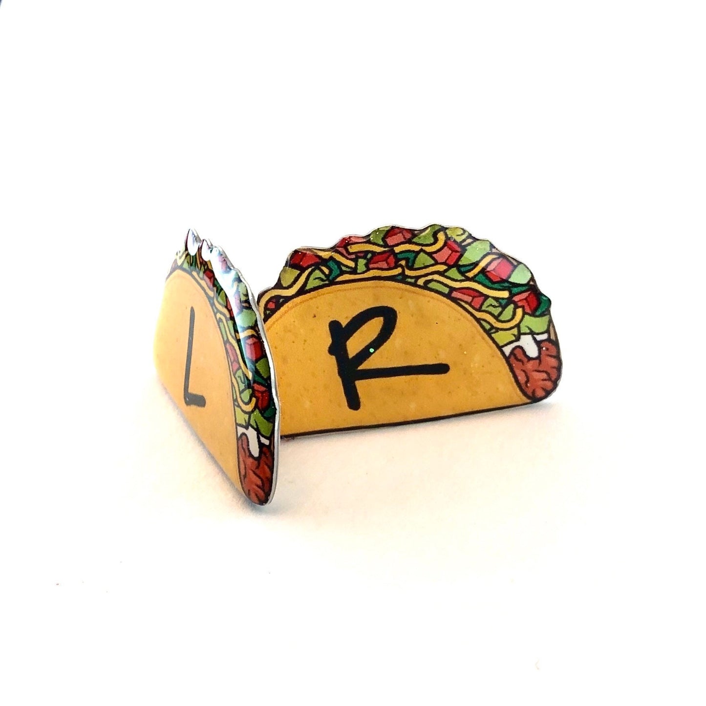 Taco Xray Markers Customized with Initials
