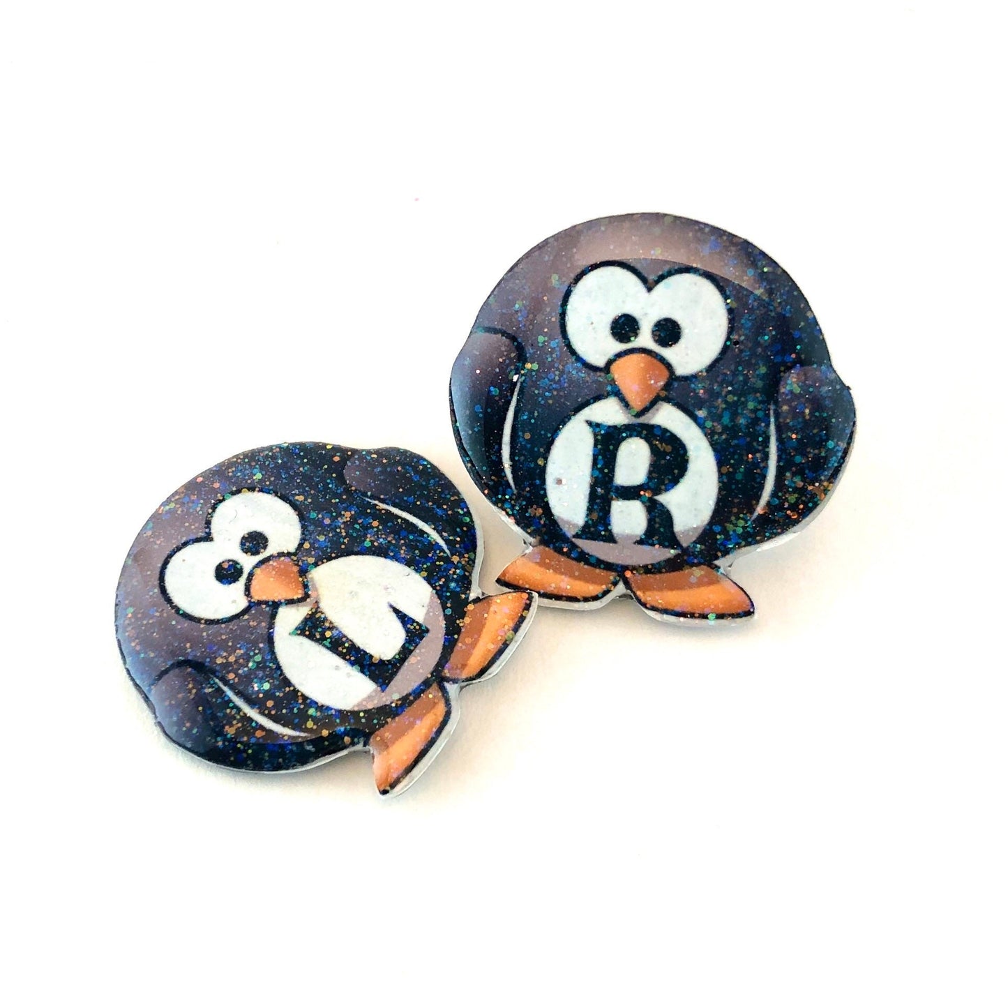 Penguin Xray Markers Customized with initials