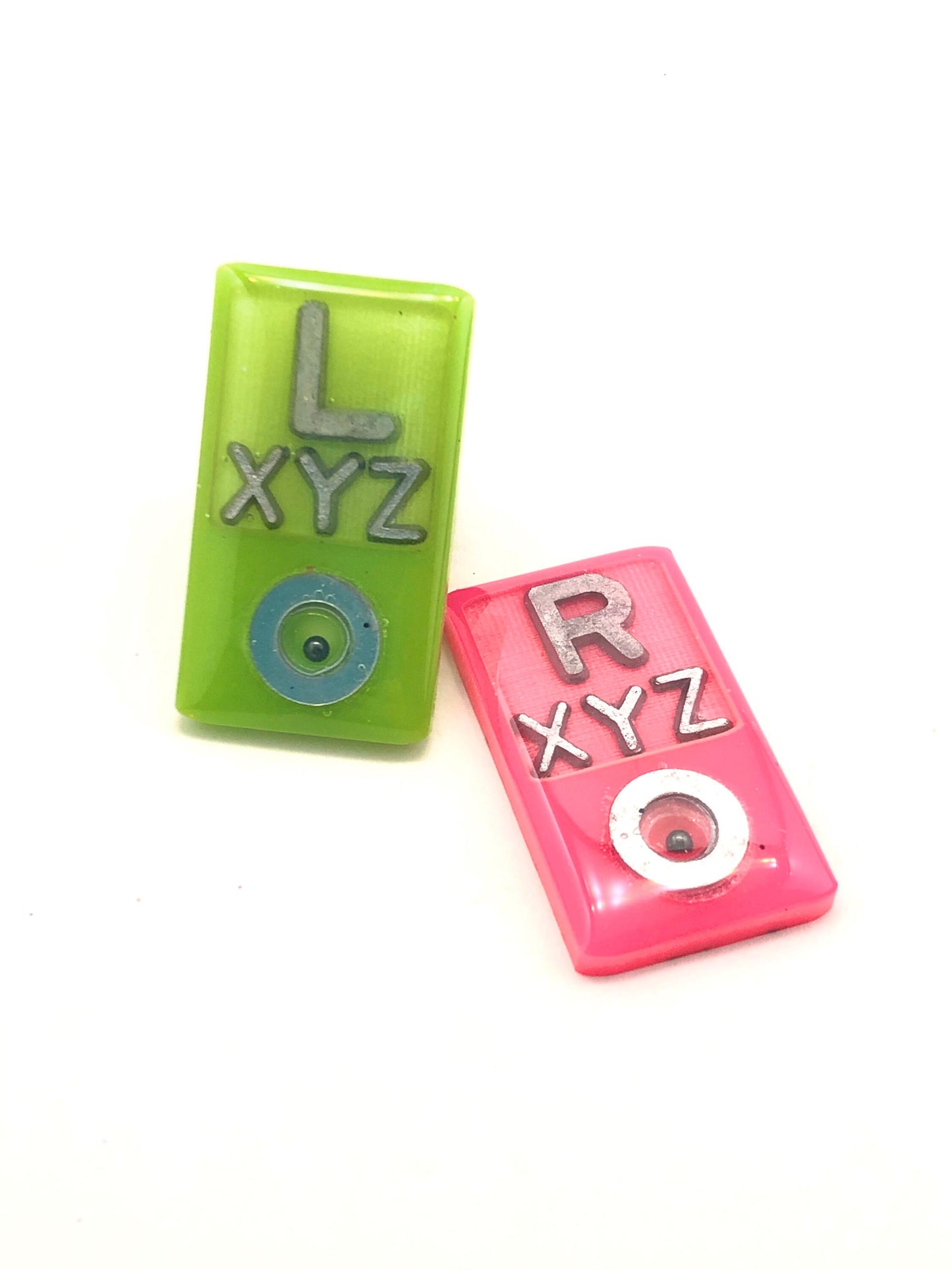 Shorty BB Position Bead  Xray Markers Customized with 2-3 initials