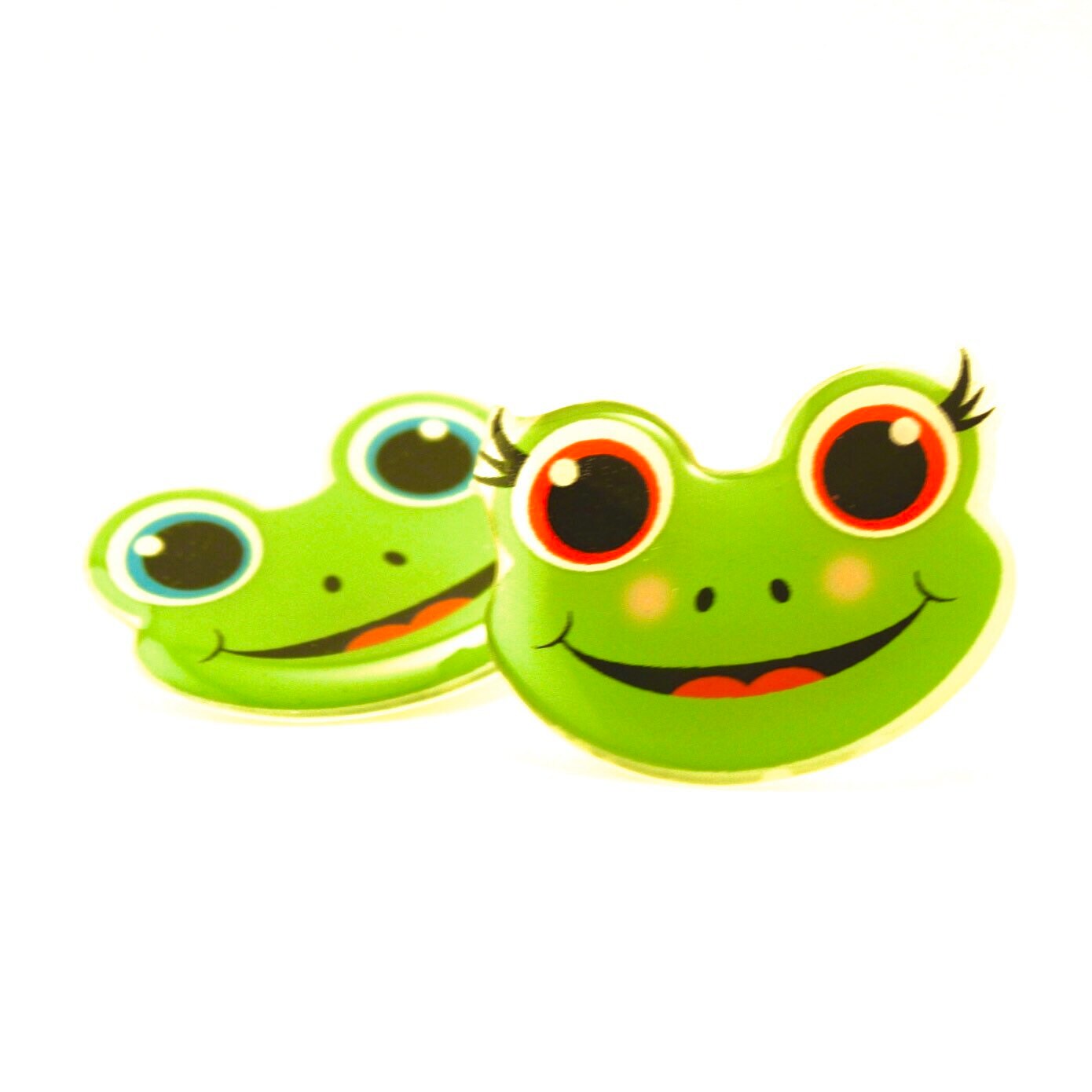 Mr and Mrs Frog Xray Markers Customized with initials