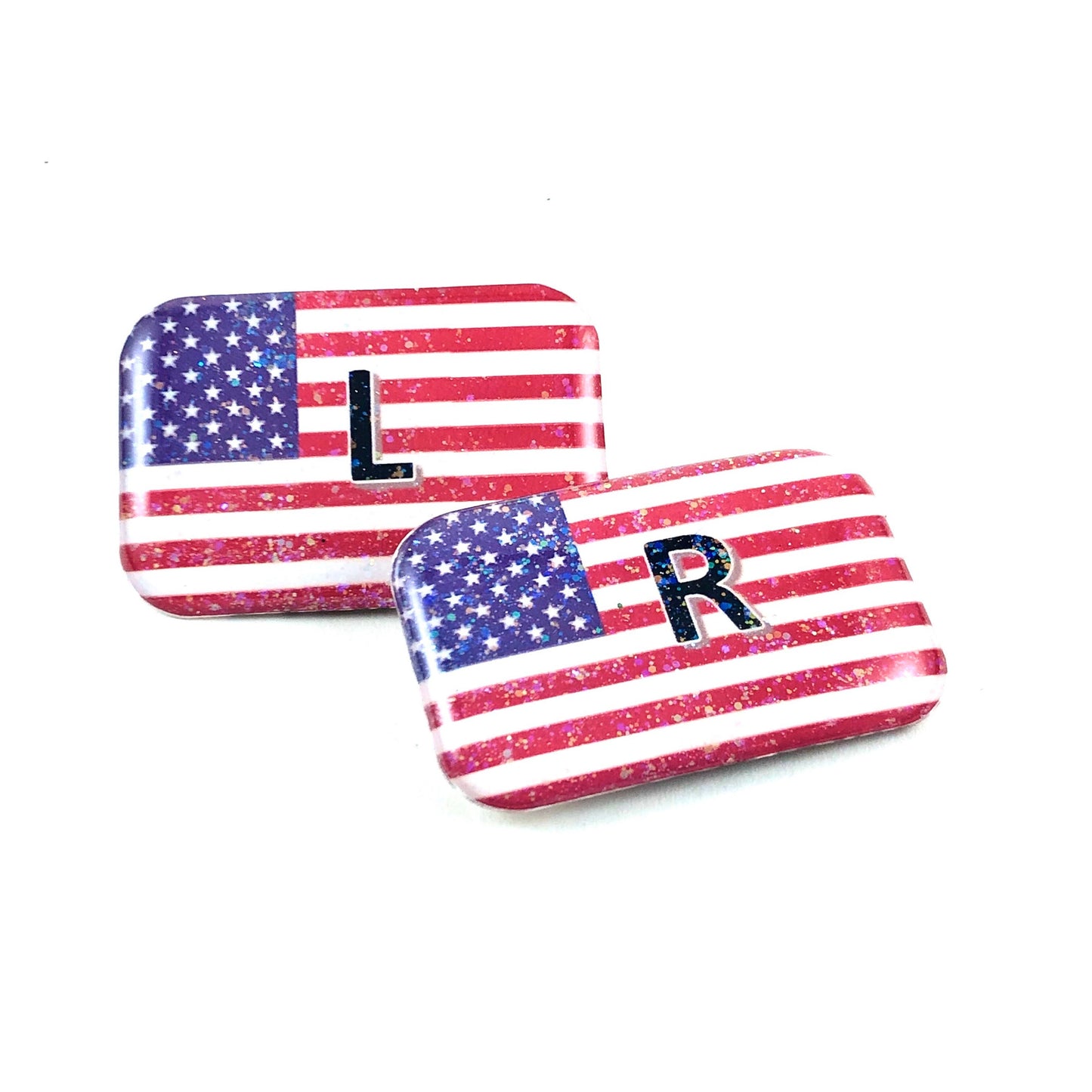 Xray Markers American Flag Customized with Initials