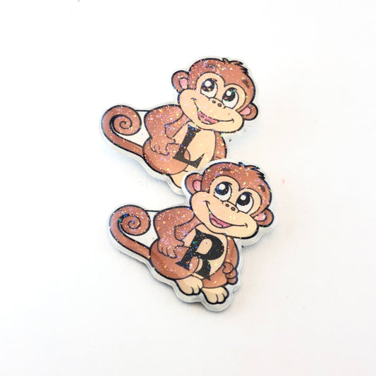 Monkey Xray Markers Customized with Initials