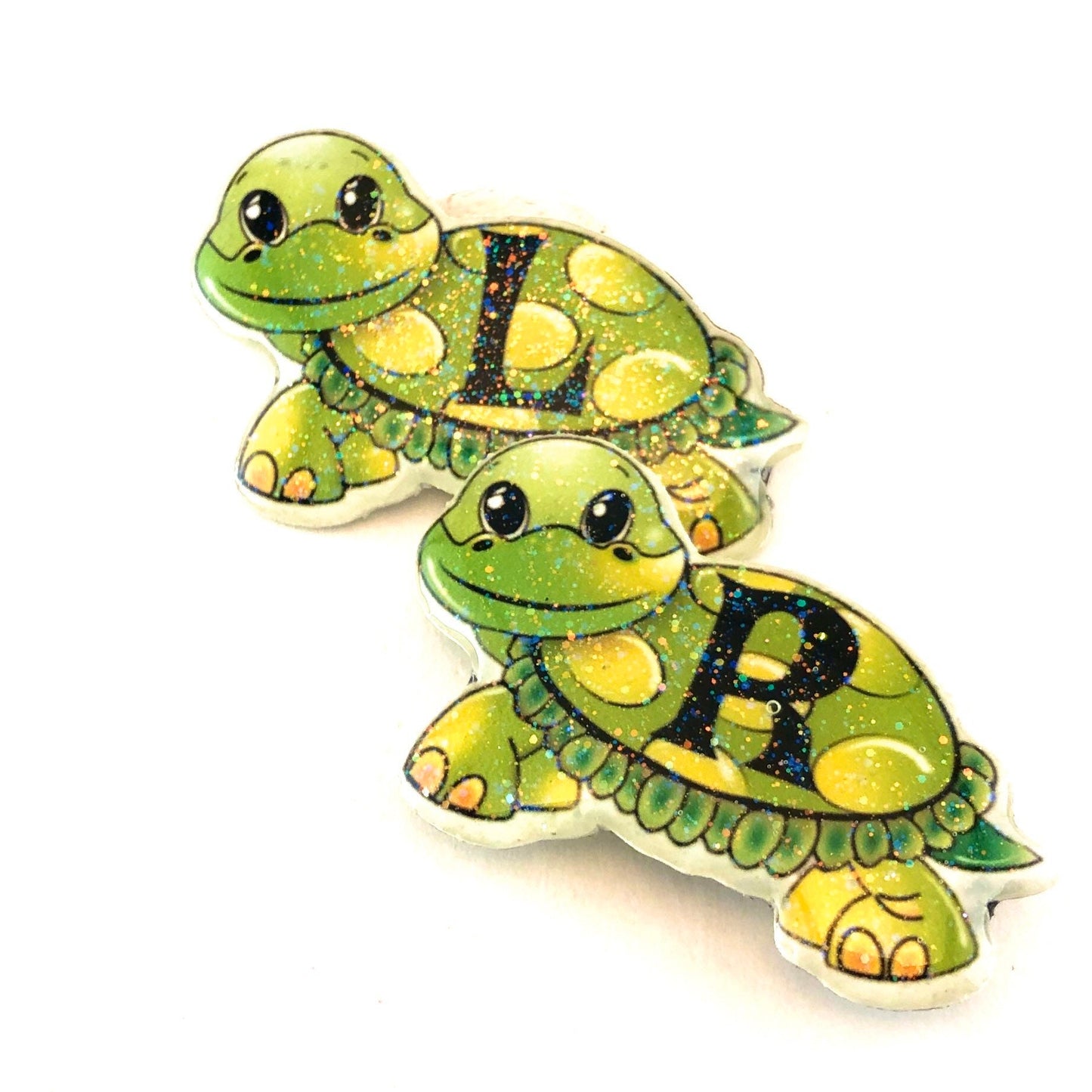 Turtle Xray Markers Customized with Initials