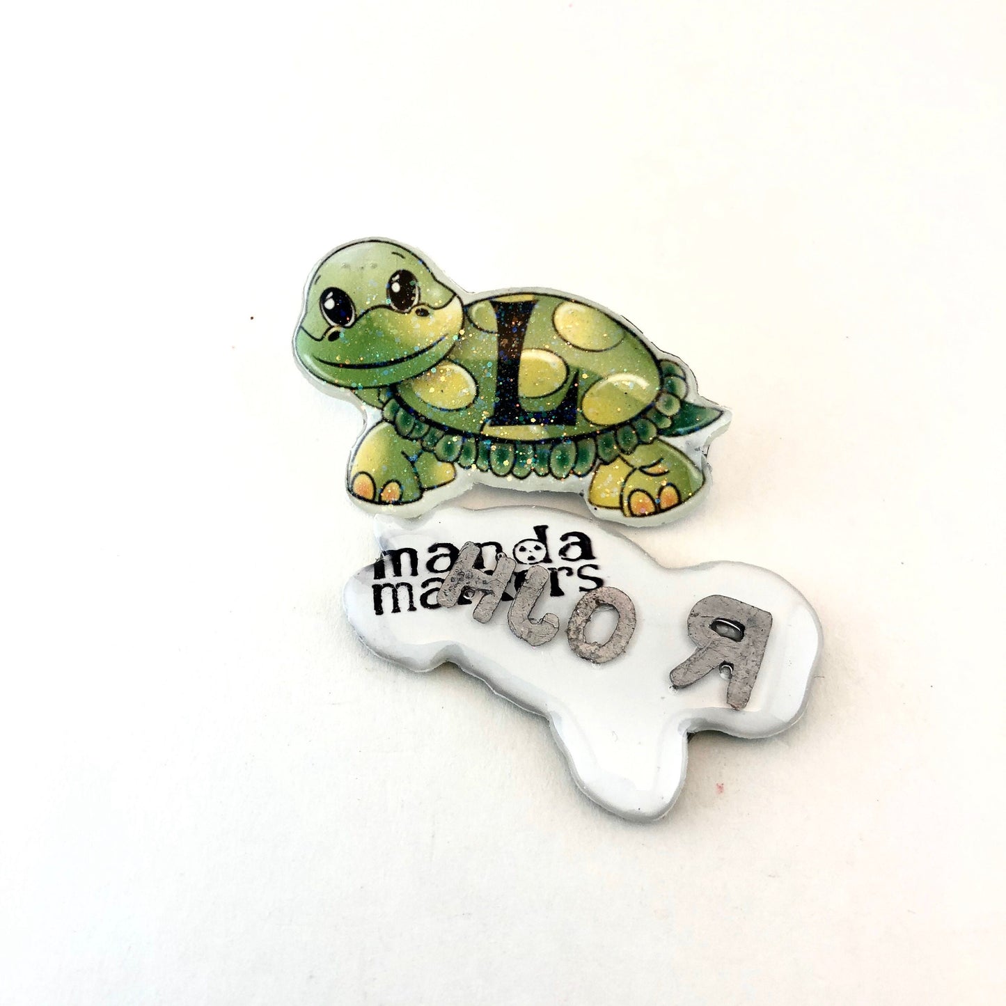 Turtle Xray Markers Customized with Initials