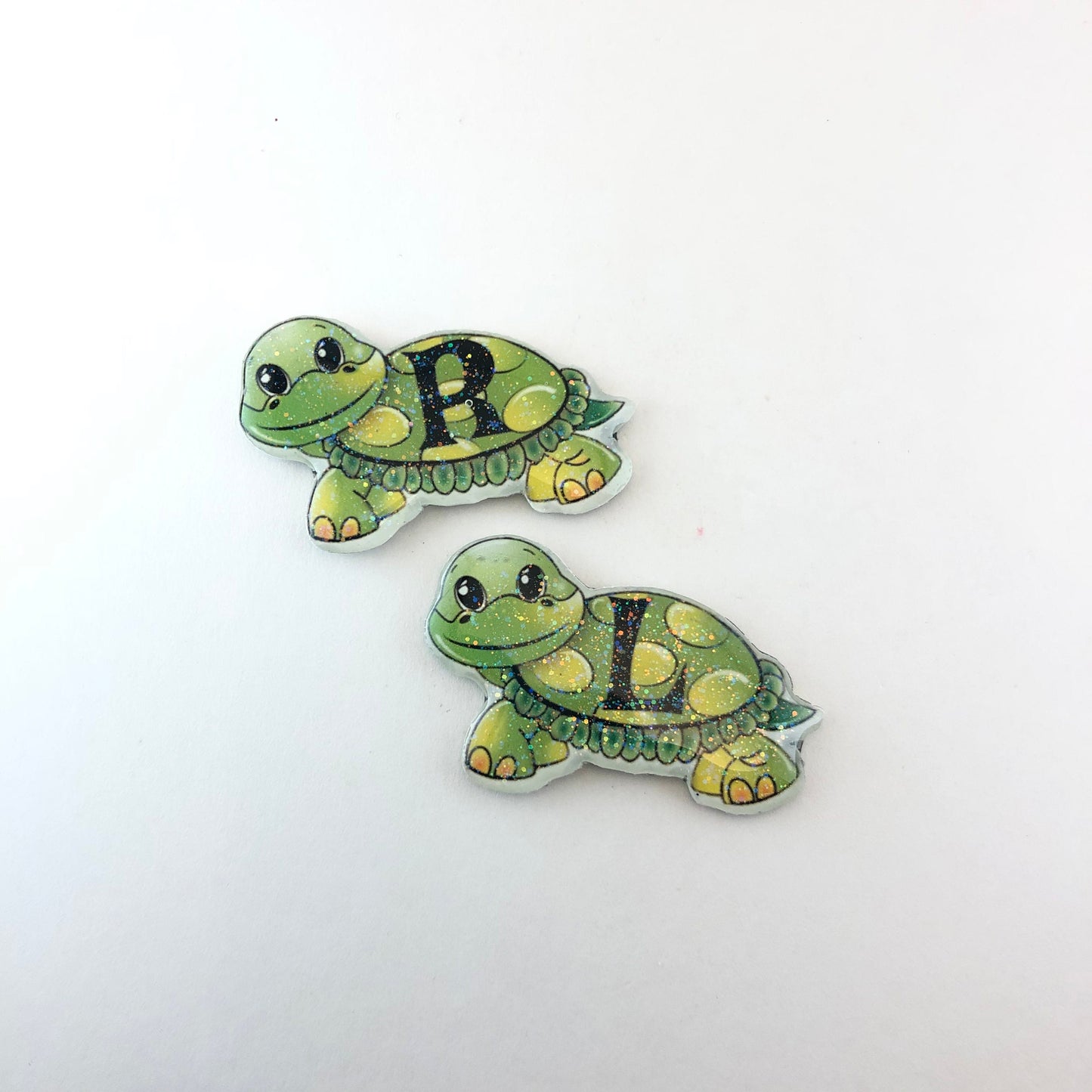 Turtle Xray Markers Customized with Initials