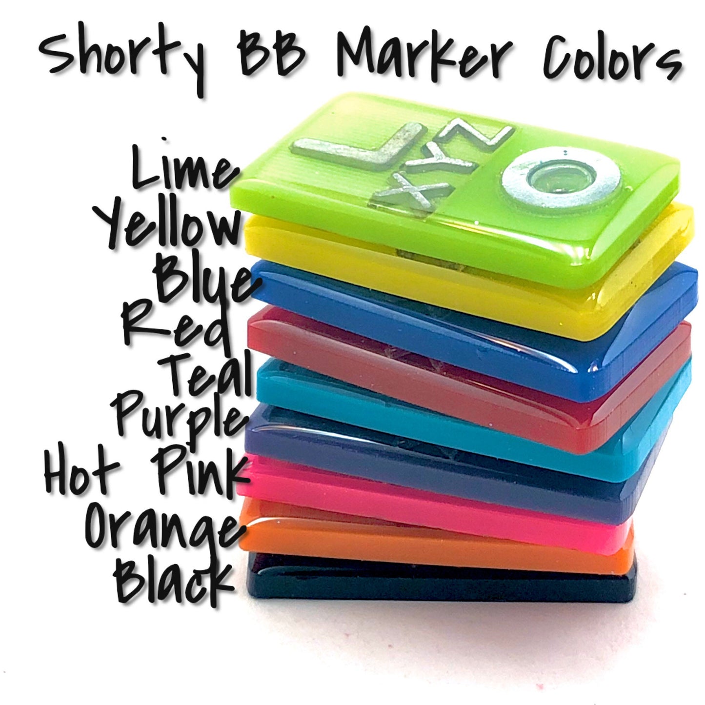 Xray Markers Shorty Style with BB’s