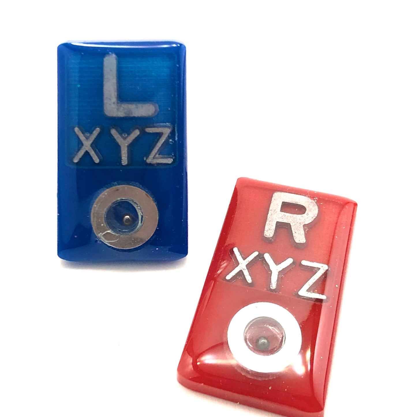 Shorty BB Position Bead  Xray Markers Customized with 2-3 initials