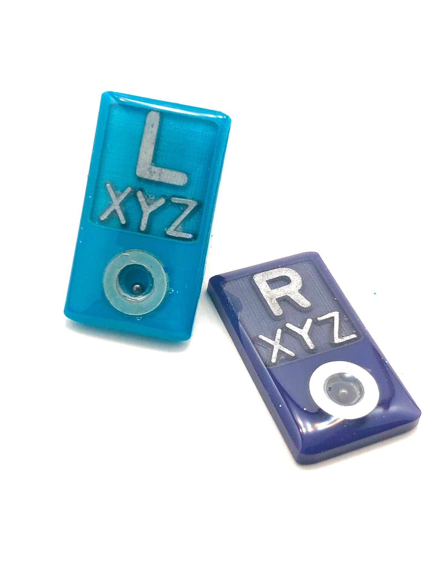 Shorty BB Position Bead  Xray Markers Customized with 2-3 initials