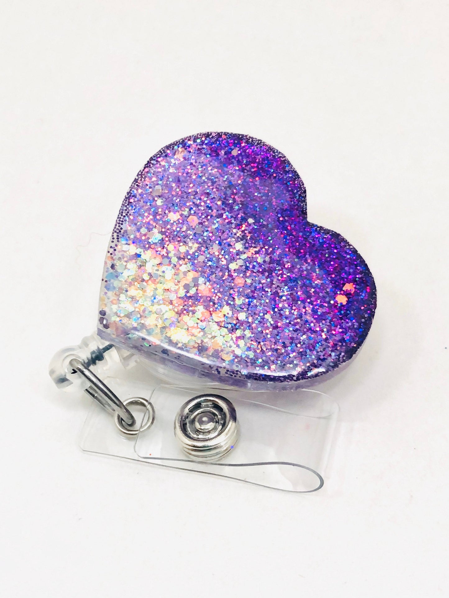Ombre Badge Reel Purple Haze