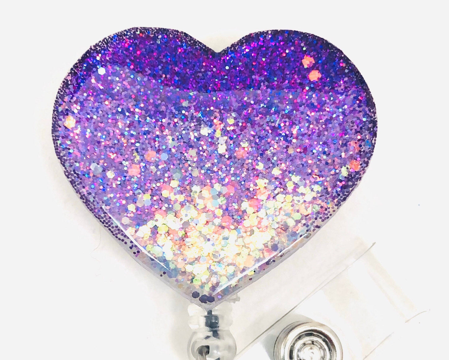 Ombre Badge Reel Purple Haze