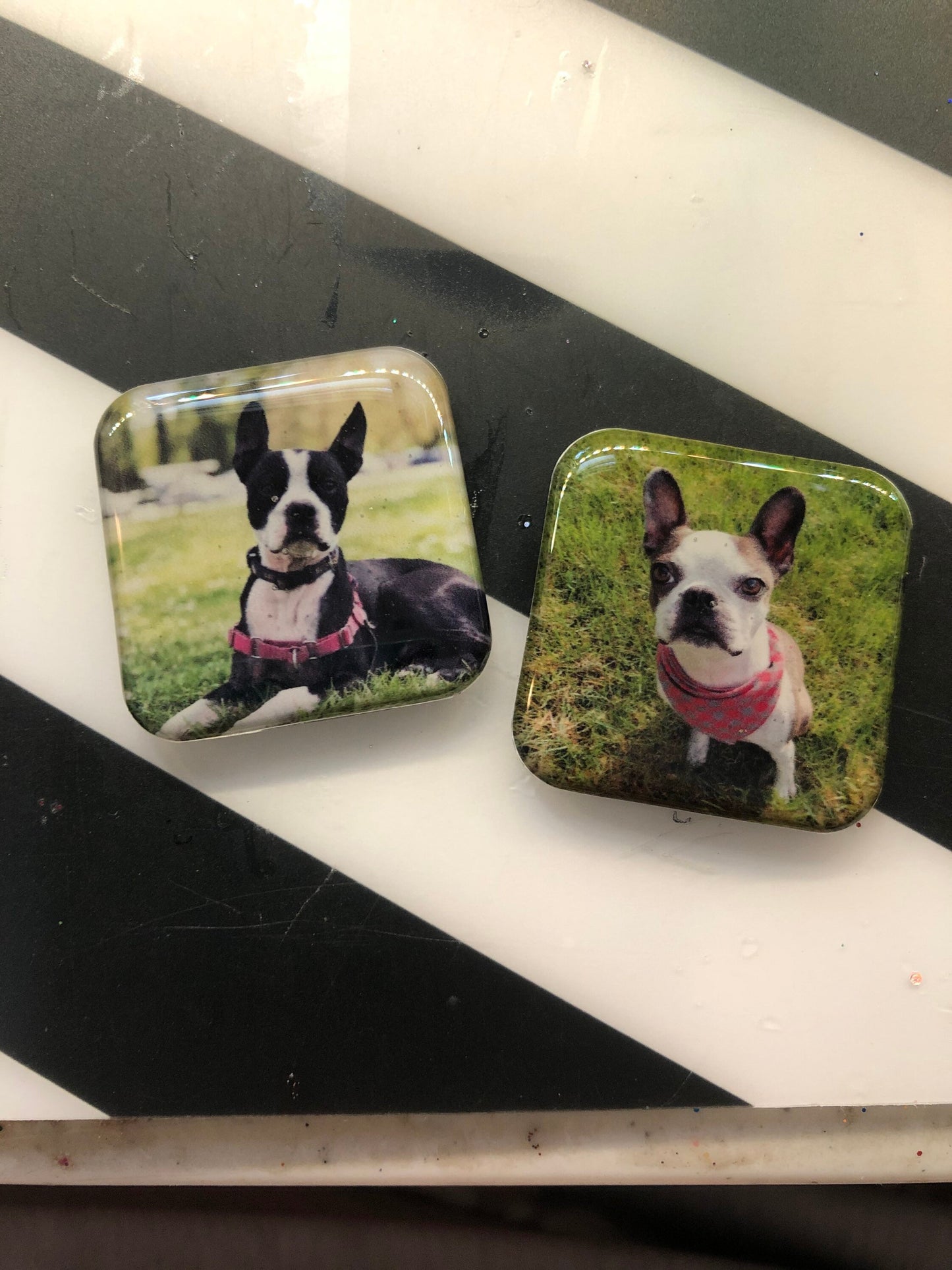 Xray Markers with YOUR Pictures Including Initials