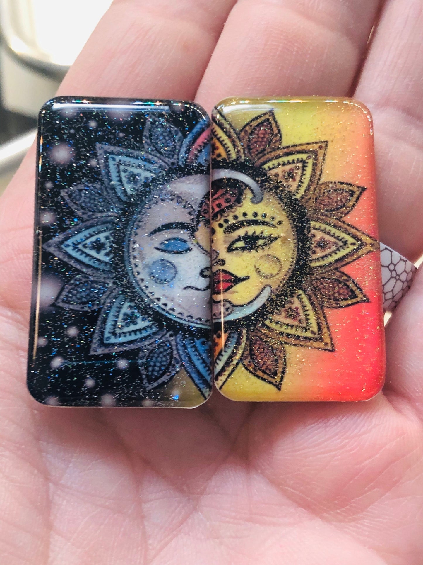 Xray Markers Sun and Moon
